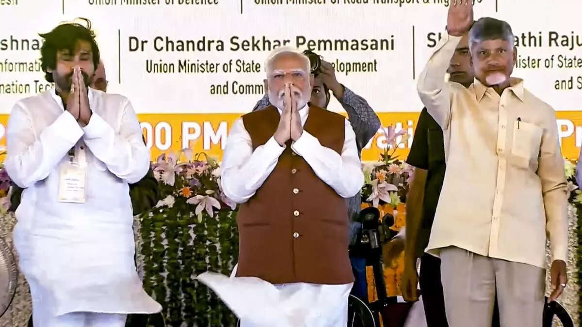 PM Modi Revives Amaravati Projects: A Boost for Andhra’s Capital and Real Estate Market PM Modi Revives Amaravati Projects: A Boost for Andhra’s Capital and Real Estate Market