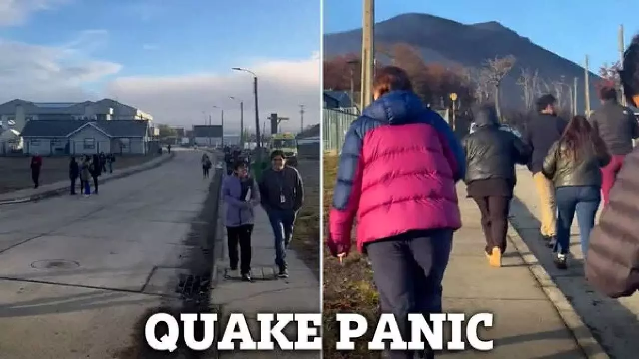 Tsunami Warning Issued After Powerful 7.5-Magnitude Earthquake Strikes Southern Chile Tsunami Warning Issued After Powerful 7.5-Magnitude Earthquake Strikes Southern Chile