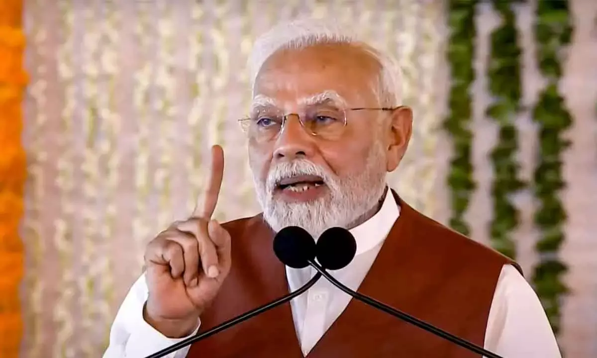 Naidu will turn AP Adhunatan Pradesh: PM