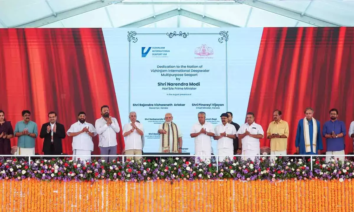 India’s Transshipment Losses Will Decline: PM