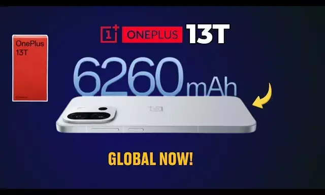 OnePlus 13T Shatters Sales Records in China: ₹2,300 Crore in Just 10 Minutes