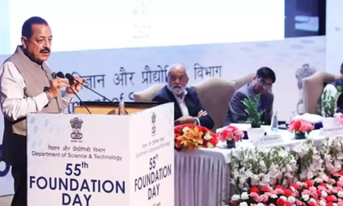 Innovation, industry collaboration new science strategy in India: Jitendra Singh