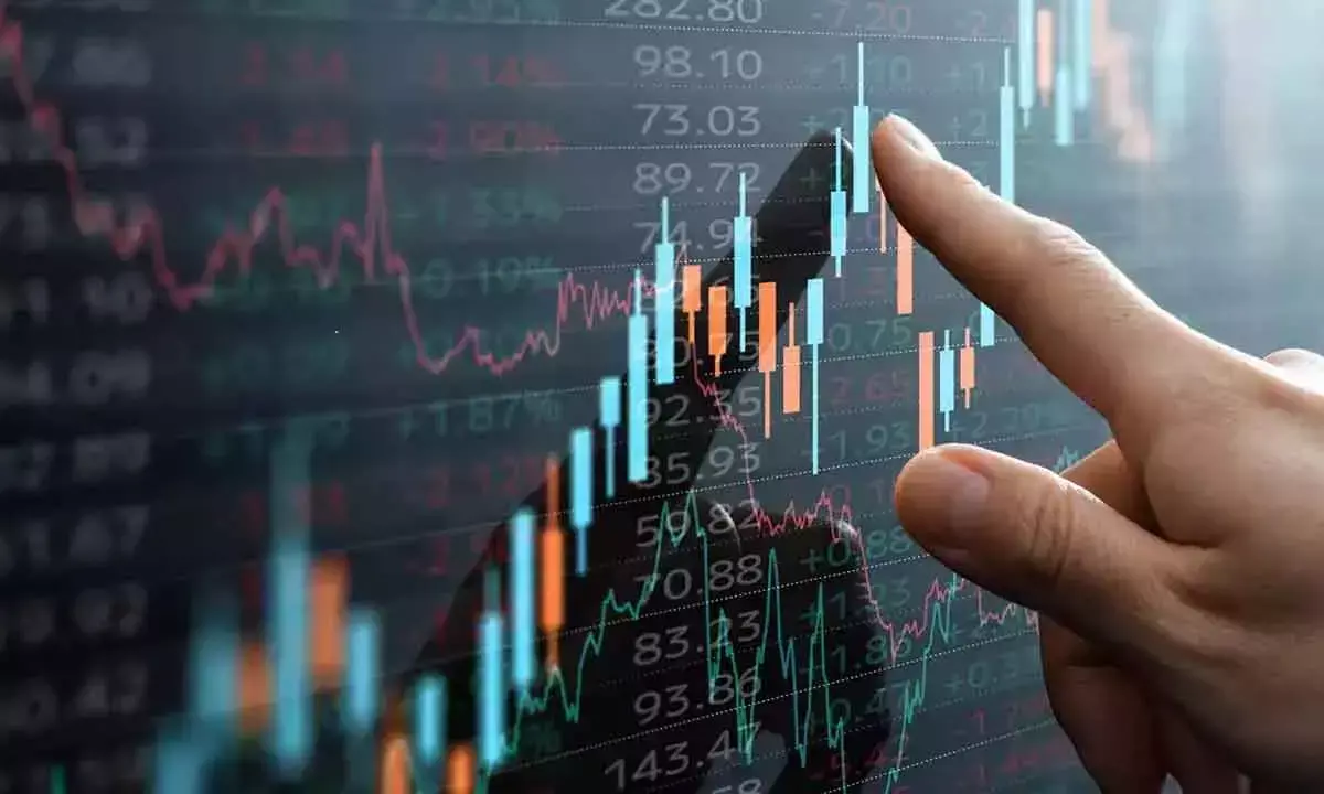 Bollinger bands indicate impulsive move