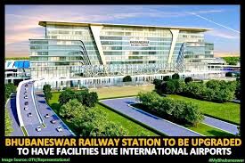 New Bhubaneswar Station to See Express Train Operations Begin on May 11