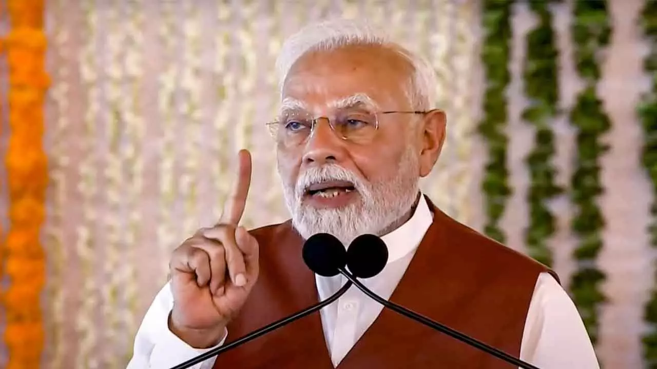 Naidu will turn AP Adhunatan Pradesh: PM Naidu will turn AP Adhunatan Pradesh: PM