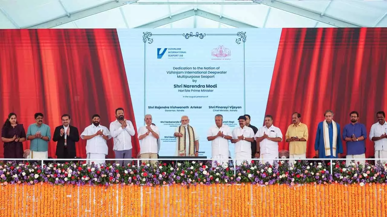 India’s Transshipment Losses Will Decline: PM India’s Transshipment Losses Will Decline: PM