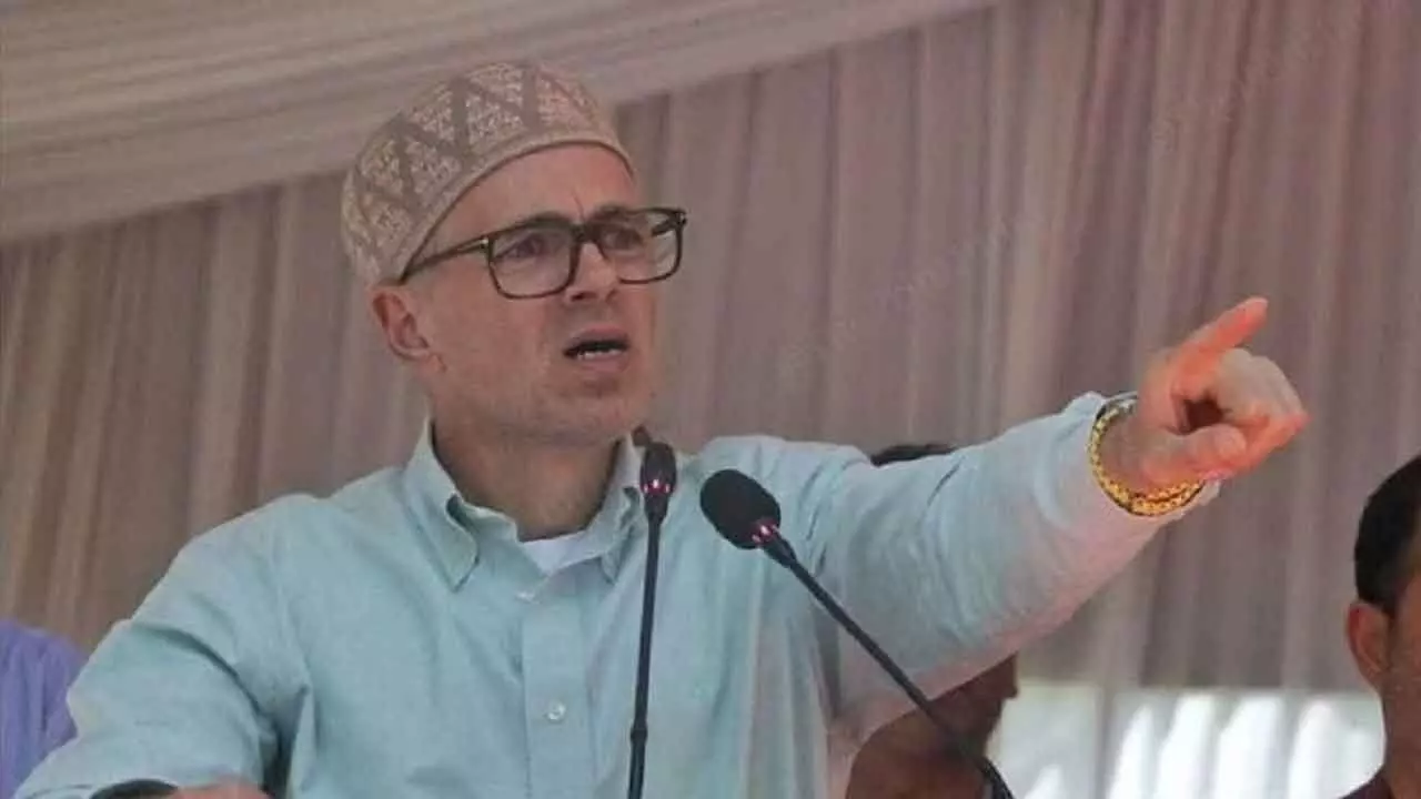 Omar Abdullah Brings a Ray of Hope Omar Abdullah Brings a Ray of Hope