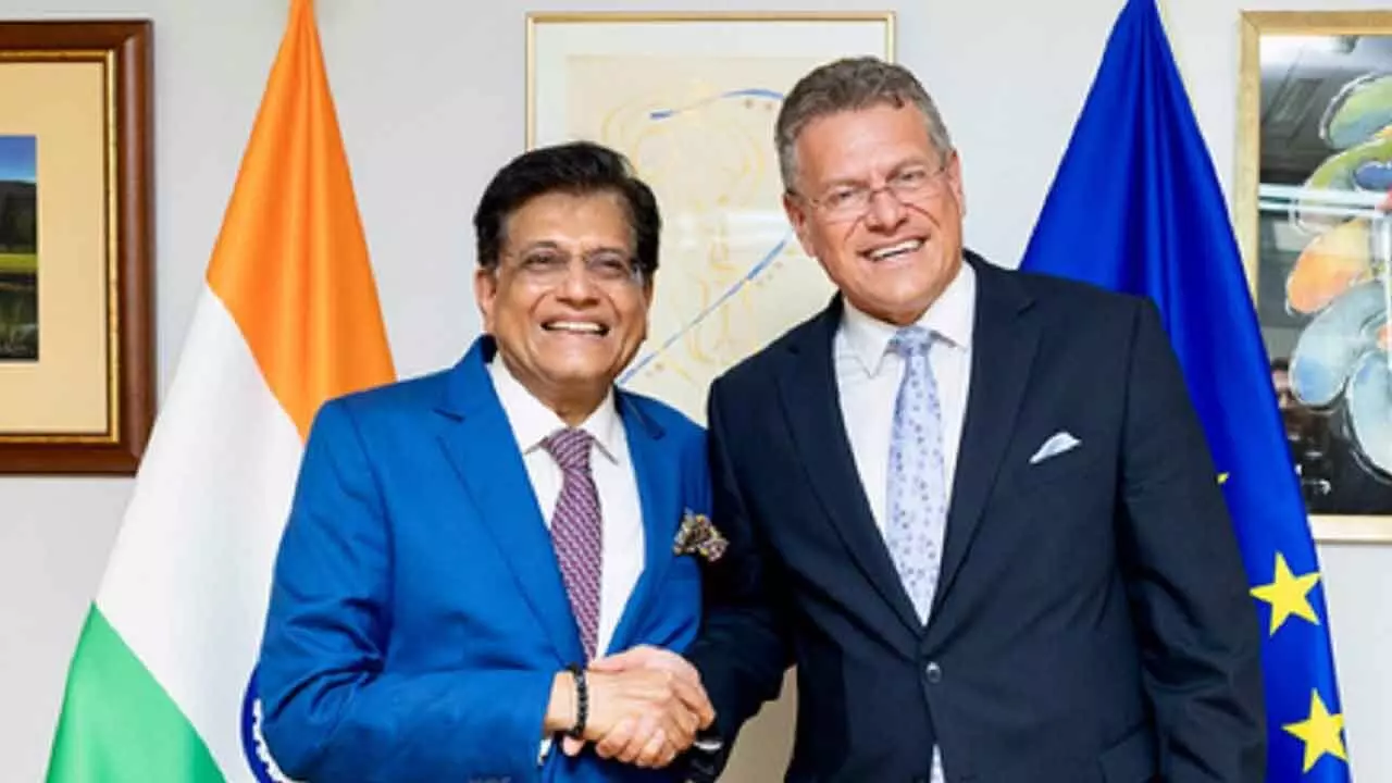 EU Trade Talks: India Stresses Equal Focus On Non-Tariff Barriers, Import Duty EU Trade Talks: India Stresses Equal Focus On Non-Tariff Barriers, Import Duty