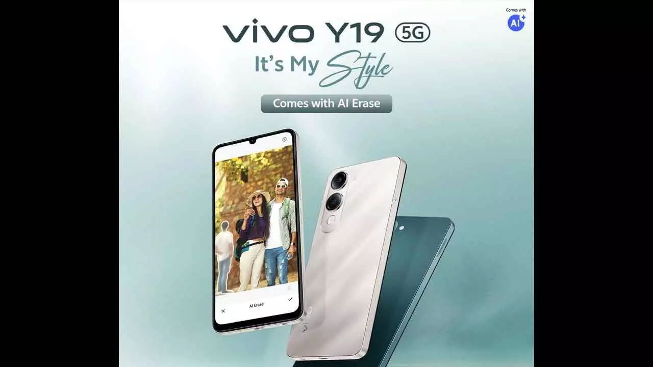 vivo launches Y19 5G vivo launches Y19 5G