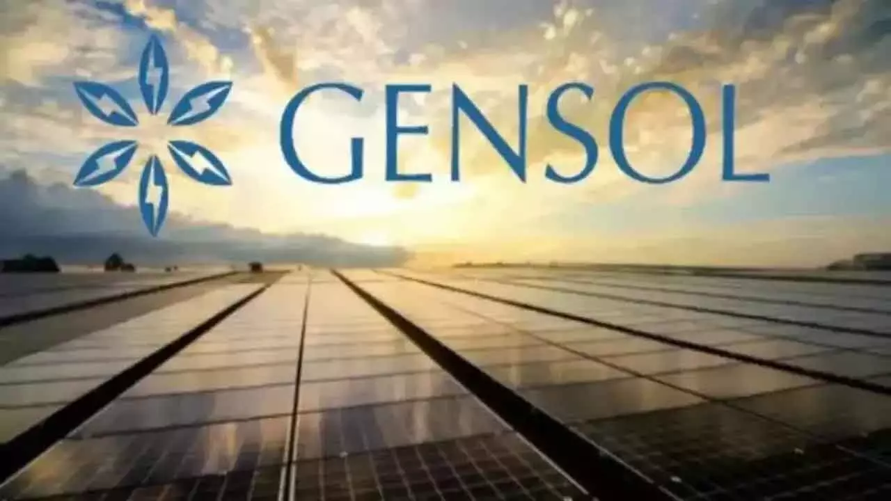 Gensol Tumbles 5% To Fresh Lower Circuit Limit Gensol Tumbles 5% To Fresh Lower Circuit Limit