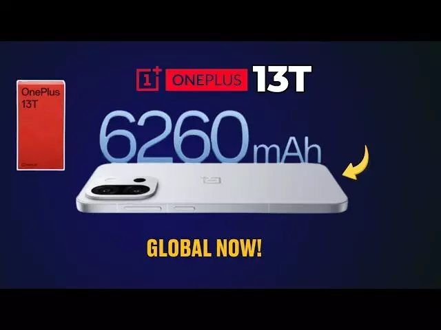 OnePlus 13T Shatters Sales Records in China: ₹2,300 Crore in Just 10 Minutes OnePlus 13T Shatters Sales Records in China: ₹2,300 Crore in Just 10 Minutes