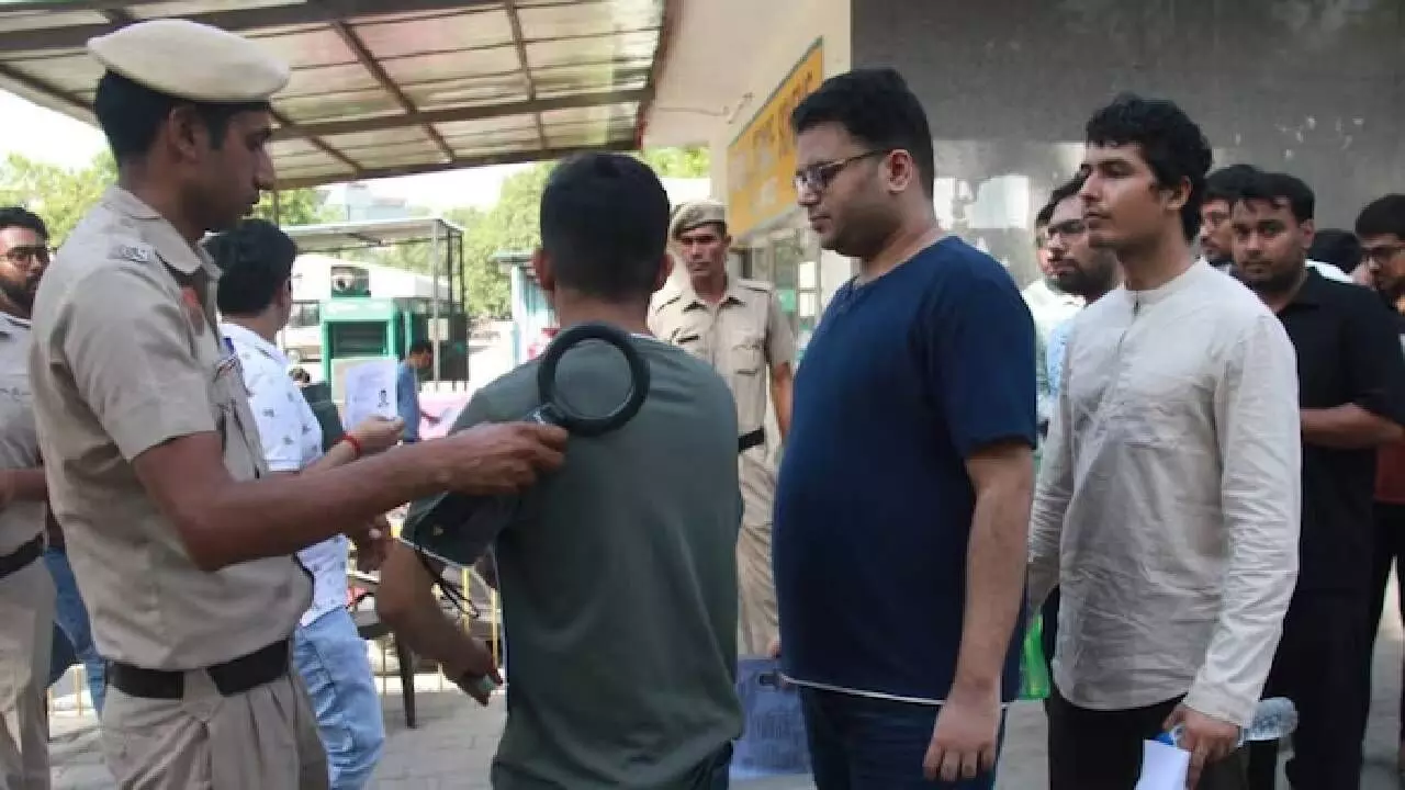 Chandigarh to Deploy 300 Cops for NEET-UG Exam Security on May 5 Chandigarh to Deploy 300 Cops for NEET-UG Exam Security on May 5