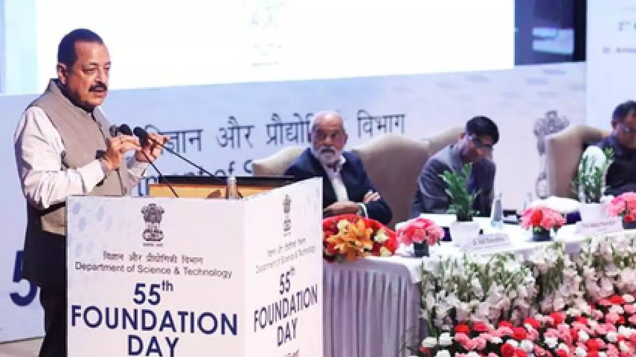 Innovation, industry collaboration new science strategy in India: Jitendra Singh Innovation, industry collaboration new science strategy in India: Jitendra Singh