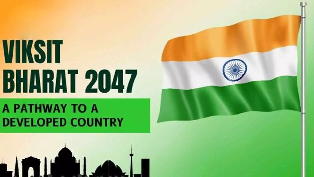 Spreading And Strengthening Economic Gains Equitably Can Help Achieve Viksit Bharat Spreading And Strengthening Economic Gains Equitably Can Help Achieve Viksit Bharat