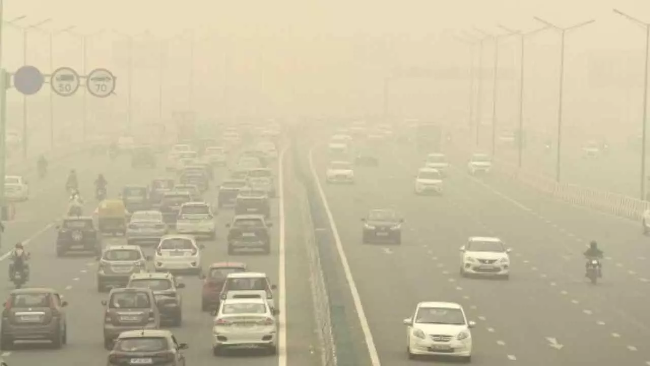 Winter PM2.5 Trends Paint A Bleak Picture For Mega Cities Winter PM2.5 Trends Paint A Bleak Picture For Mega Cities