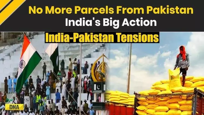 No More Mail: India Suspends All Deliveries from Pakistan No More Mail: India Suspends All Deliveries from Pakistan