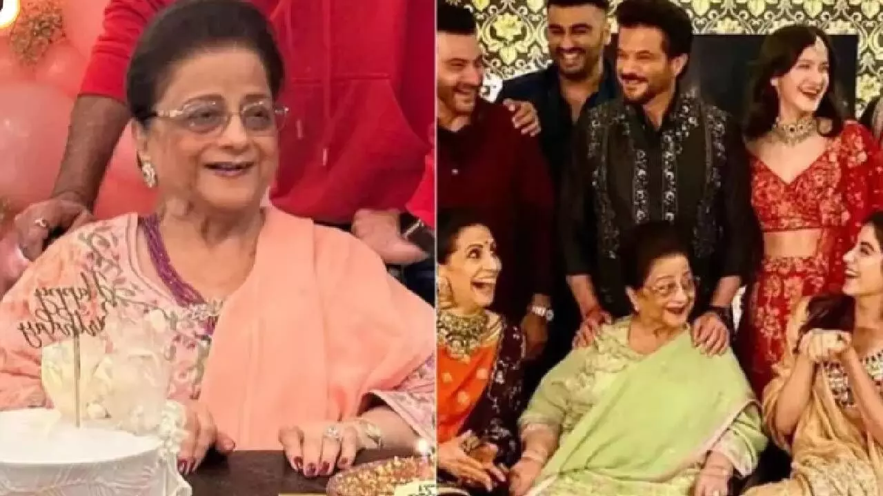 Bollywood Mourns as Nirmal Surinder Kapoor Passes Away at 90; Kapoor Family, Rani Mukerji Pay Tribute Bollywood Mourns as Nirmal Surinder Kapoor Passes Away at 90; Kapoor Family, Rani Mukerji Pay Tribute