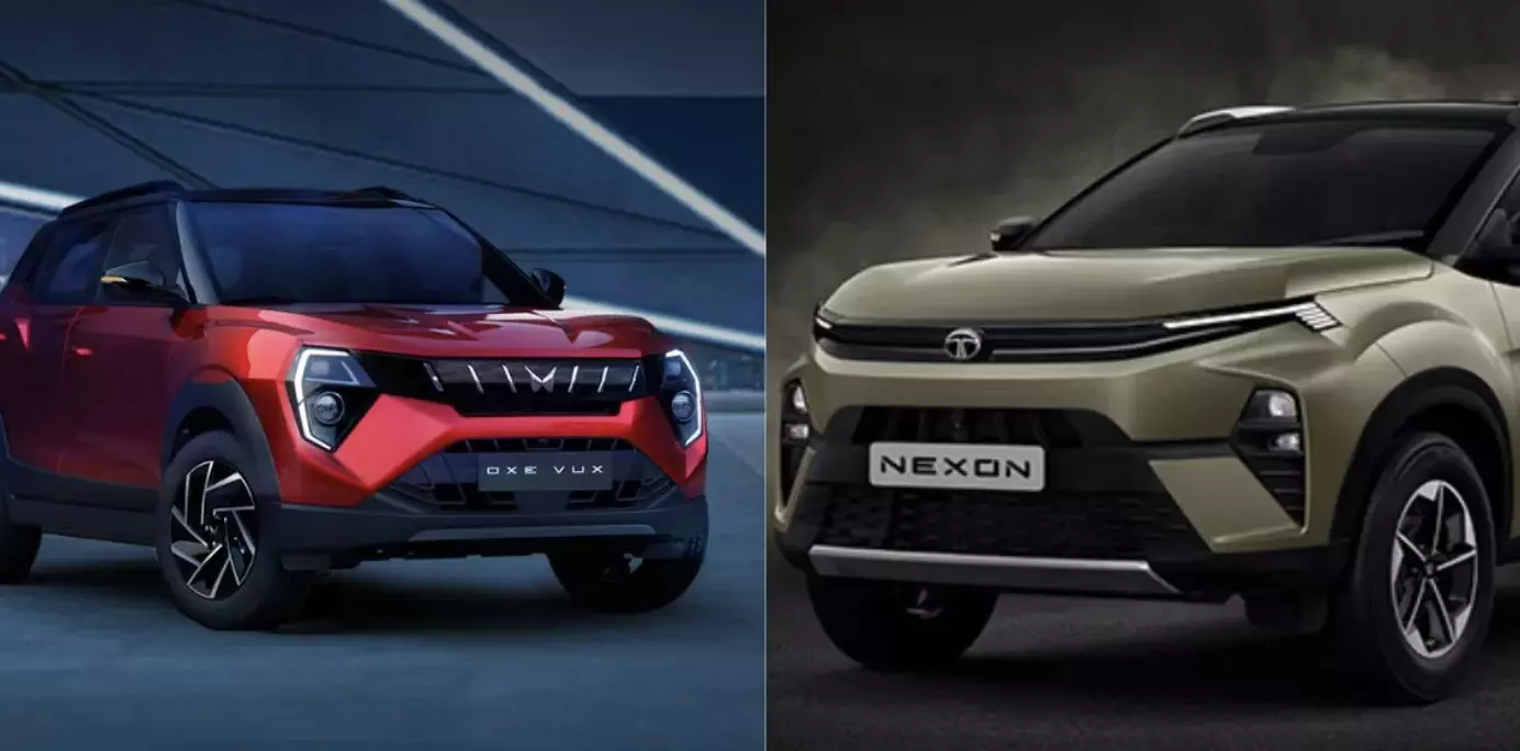 Tata Nexon vs Mahindra XUV 3XO: Which compact SUV should you choose? Tata Nexon vs Mahindra XUV 3XO: Which compact SUV should you choose?
