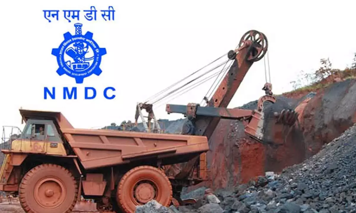 NMDC Sees All-Time High Output In Apr