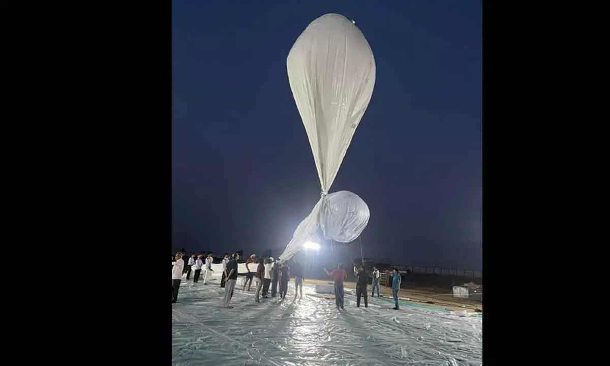 Flight-Trials Of Indigenously Developed Stratospheric Airship Platform Held