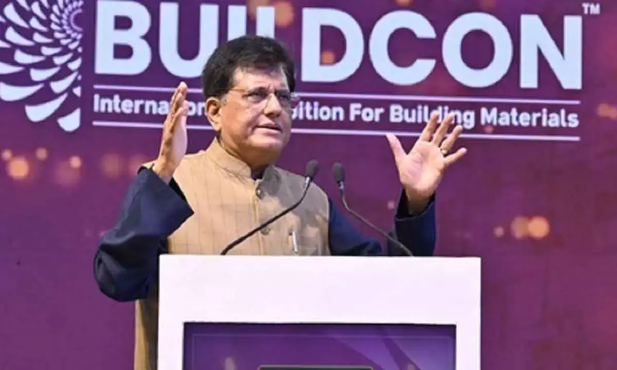 Piyush Goyal Tells Construction Industry To Adopt Best Practices