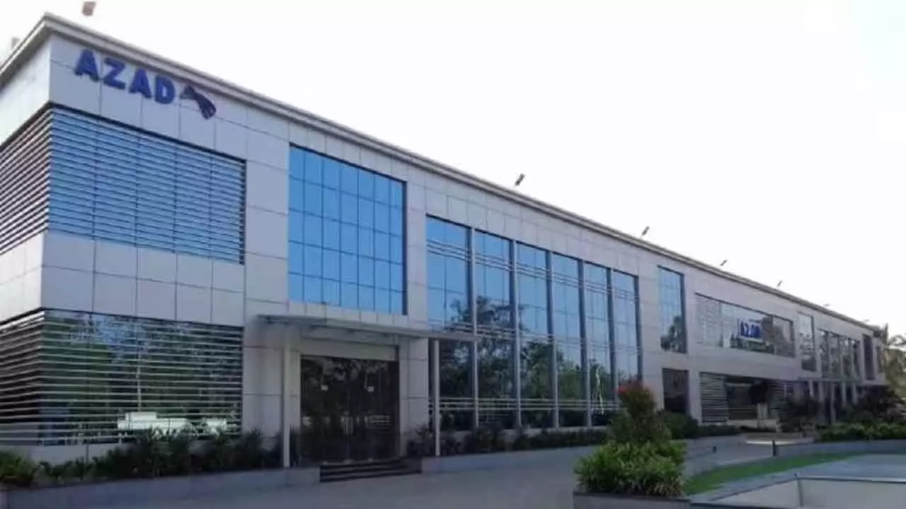 AZAD Signs A $53.5-Mn Deal With GE Vernova AZAD Signs A $53.5-Mn Deal With GE Vernova
