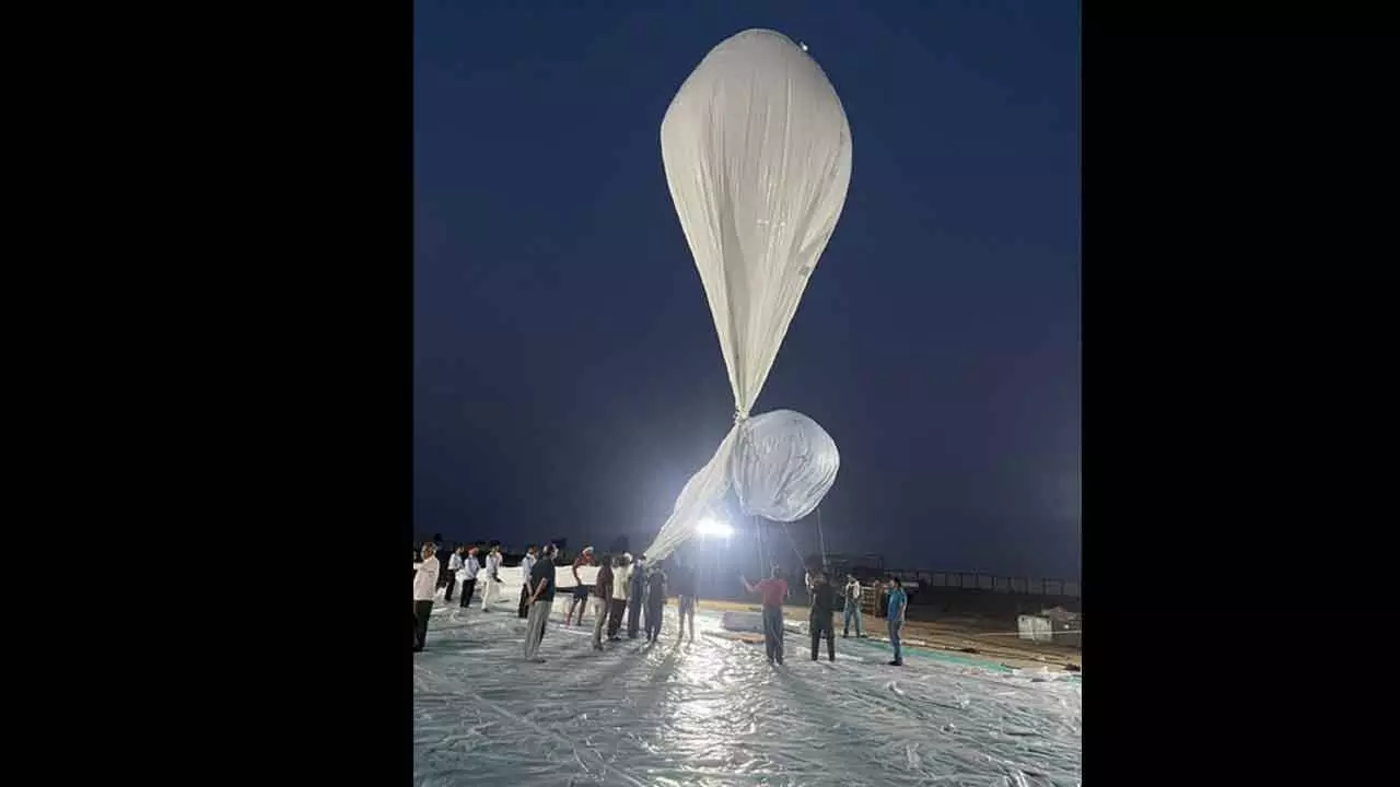 Flight-Trials Of Indigenously Developed Stratospheric Airship Platform Held Flight-Trials Of Indigenously Developed Stratospheric Airship Platform Held