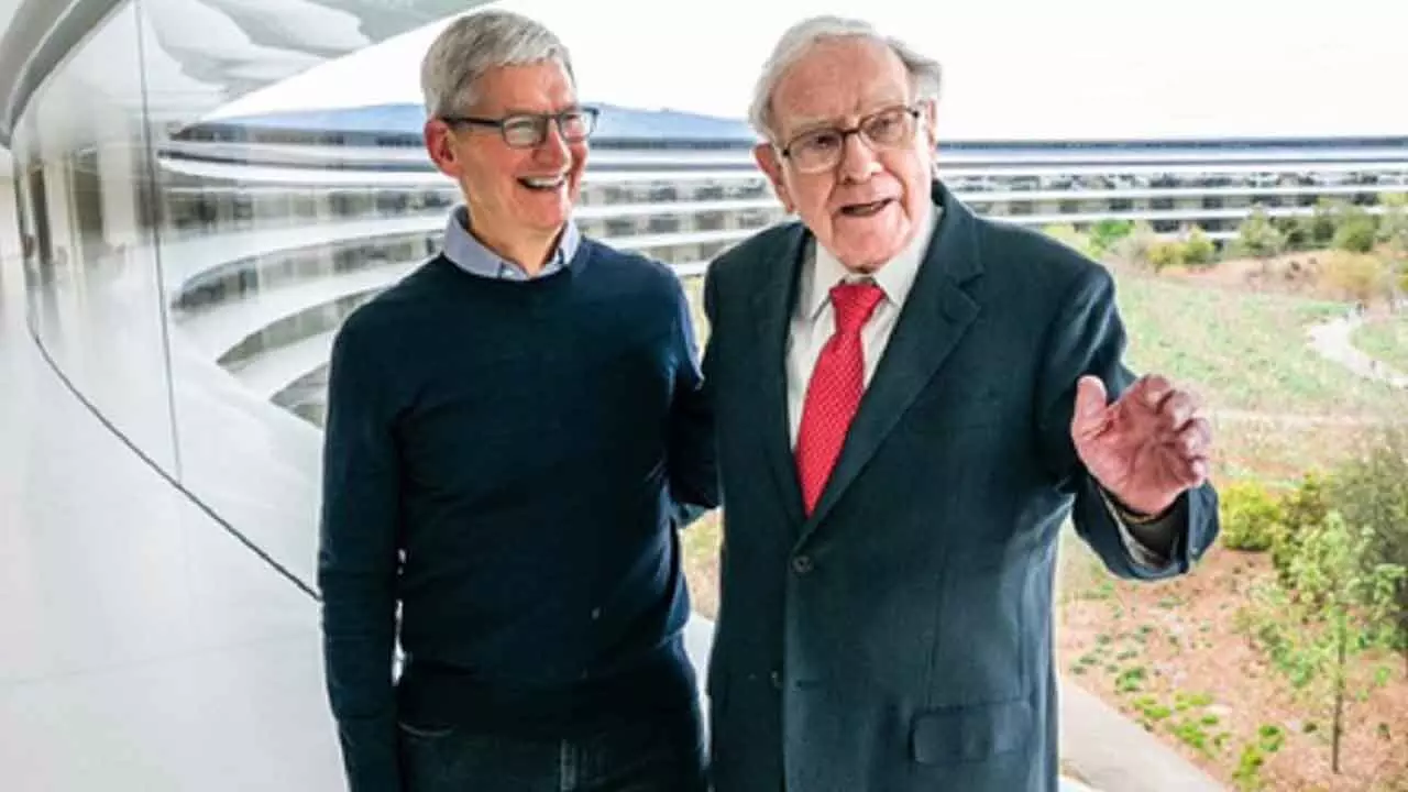 Buffett’s Wisdom Has Inspired Countless People, Lauds Tim Cook Buffett’s Wisdom Has Inspired Countless People, Lauds Tim Cook