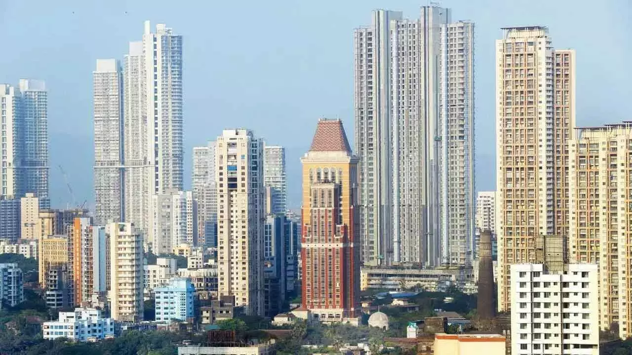 Mumbai Property Registrations Hit 13-Yr High In April Mumbai Property Registrations Hit 13-Yr High In April