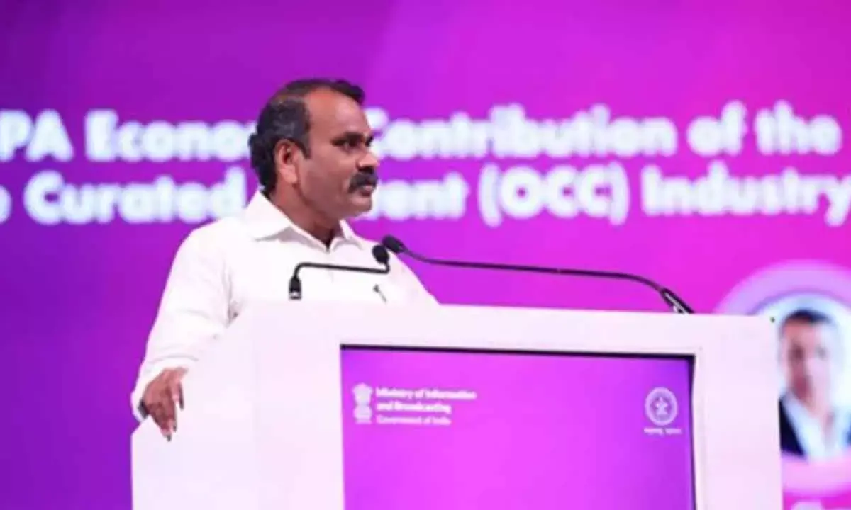 Centre To Build Creator-First Ecosystem In India: Minister