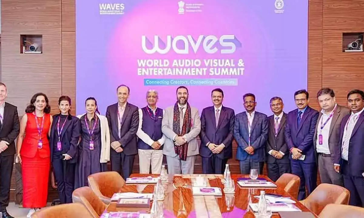 Inaugural ‘WAVES Bazaar’ to see deals worth Rs 1,000 crore