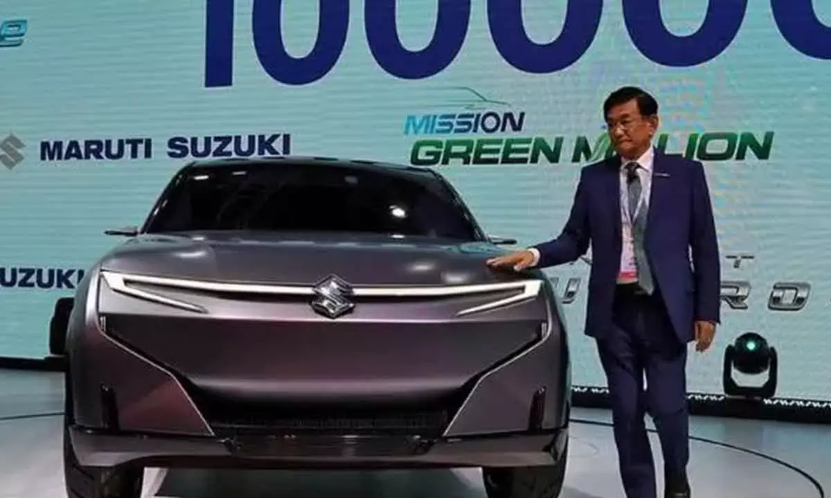 Maruti Suzuki To Roll Out Both ICE, EV Models