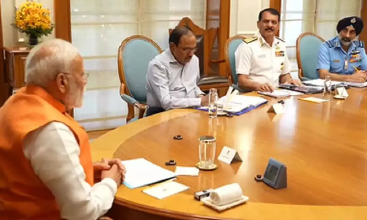 IAF chief meets PM amid India-Pak tensions post-Pahalgam attack