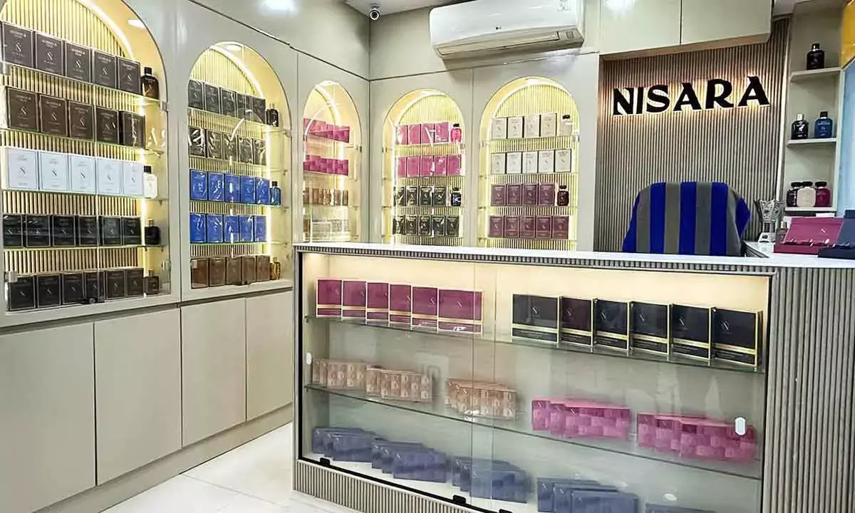 Nisara Perfume Opens New Store