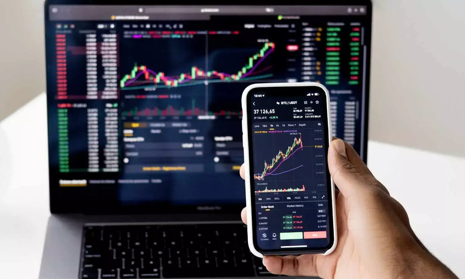 Closing Bell: Nifty Moves Above 24,450, Sensex Soars 295 Points; Adani Ports, Adani Enterprises, Trent, Shriram Finance Among Top Gainers