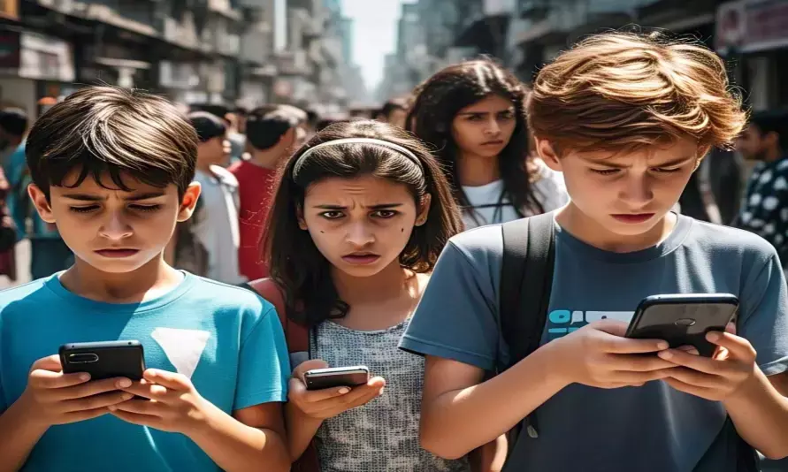 The Impact of Chatting Apps on Young Minds