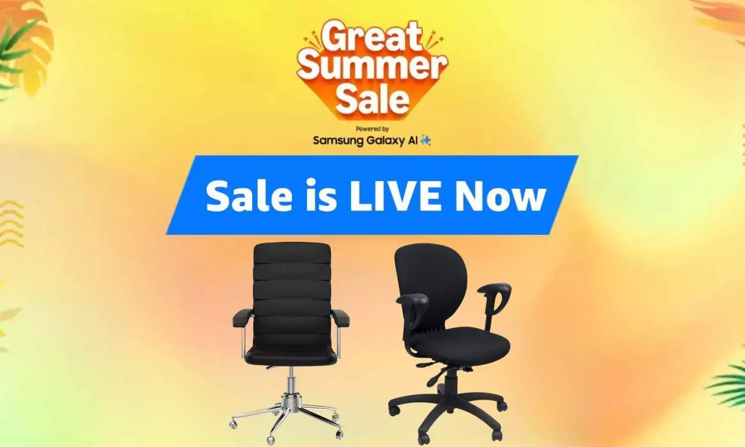 Amazon Sale 2025: Upgrade Your Workspace with Office Chairs Up to 80% Off