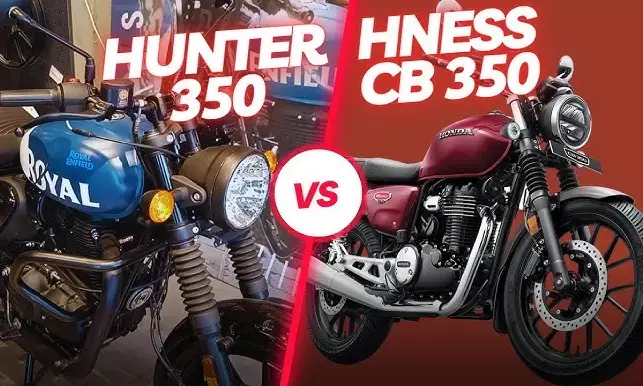 Honda CB350 vs Royal Enfield Hunter 350: Which Cruiser Should You Ride Home? A Detailed Performance Comparison