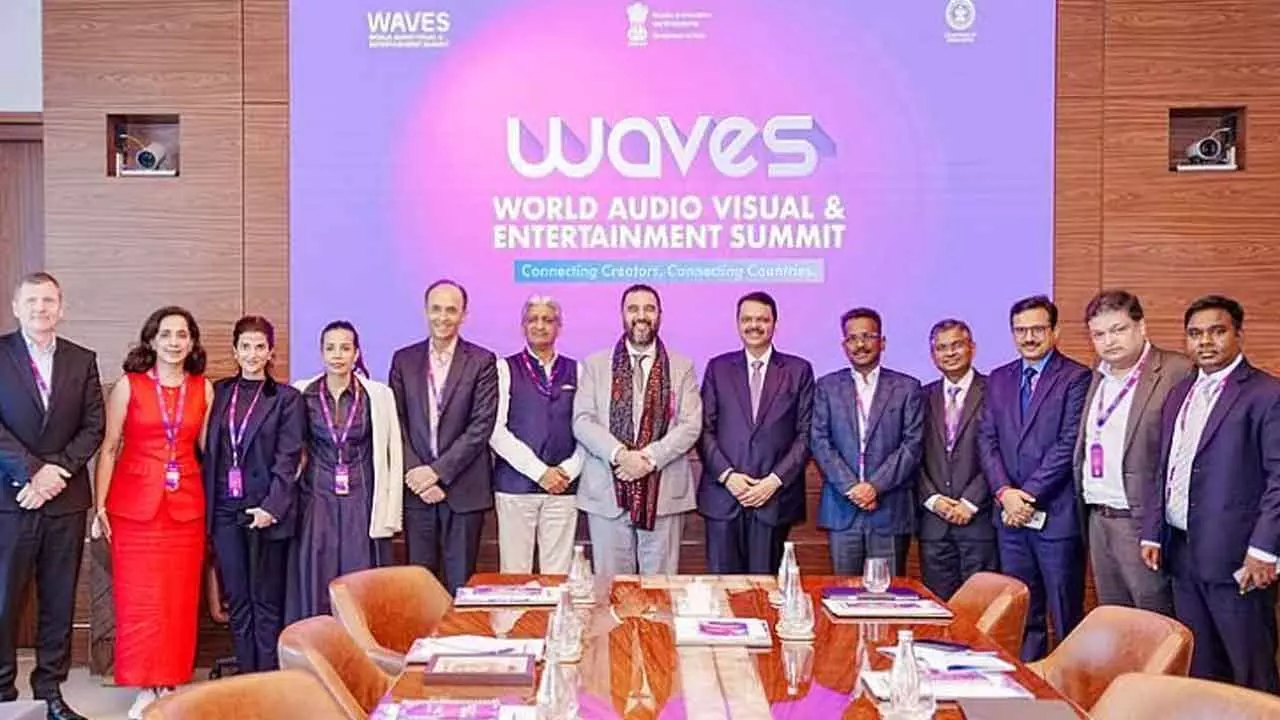Inaugural ‘WAVES Bazaar’ to see deals worth Rs 1,000 crore Inaugural ‘WAVES Bazaar’ to see deals worth Rs 1,000 crore