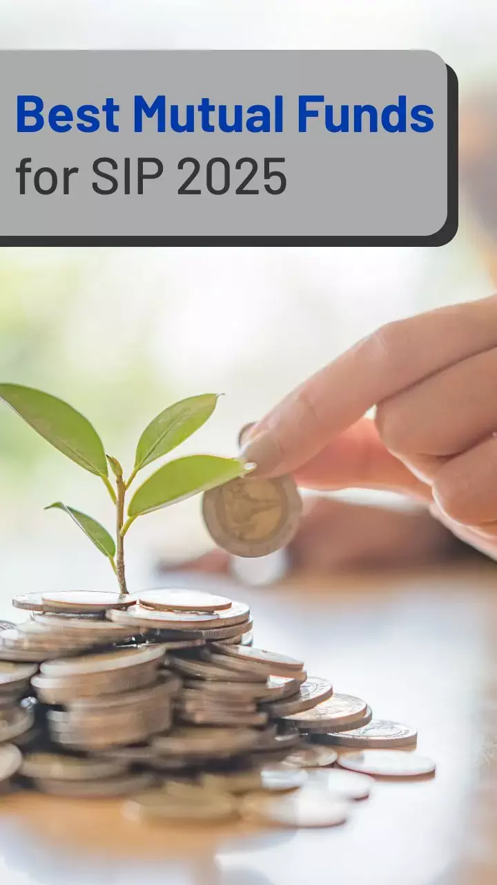 Best Mutual Funds for SIP 2025
