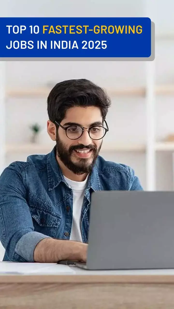 Top 10 Fastest-Growing Jobs in India 2025