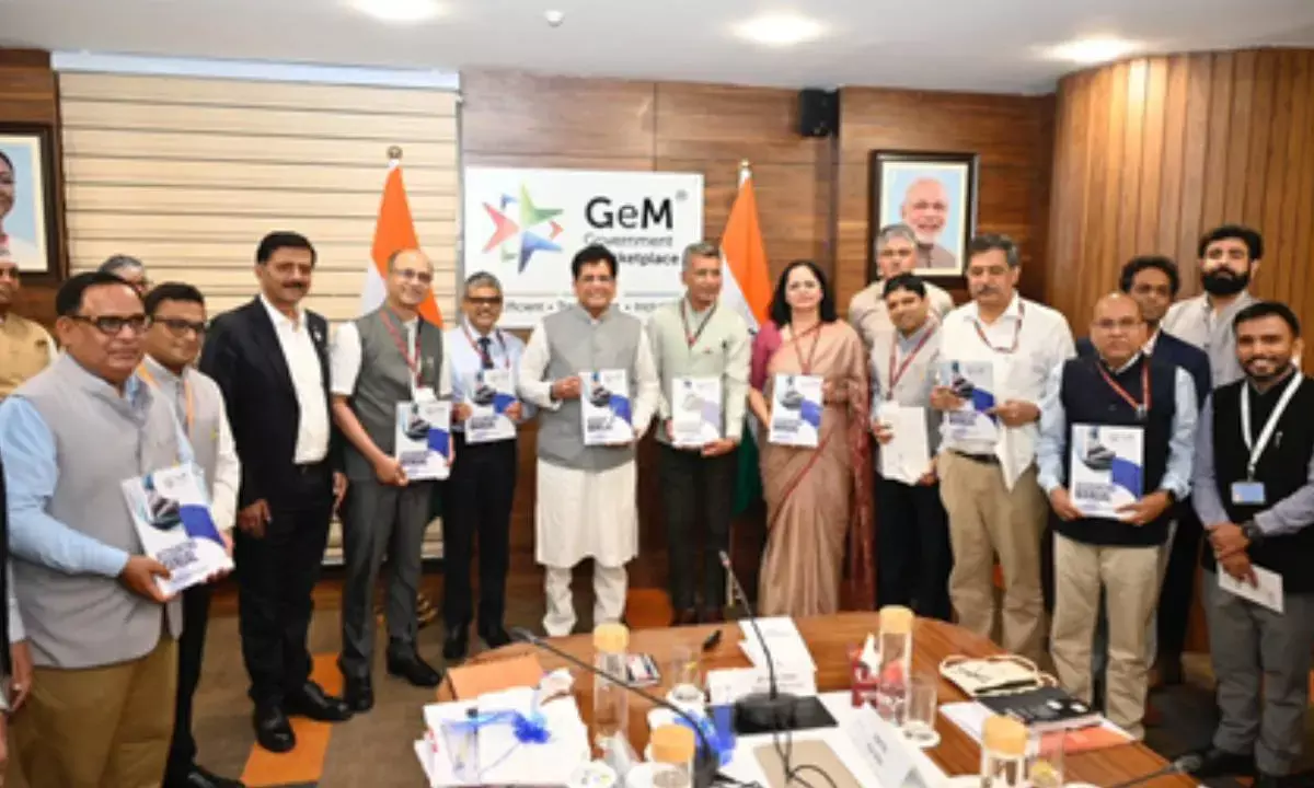Centre focuses on key reforms in public procurement system via GeM