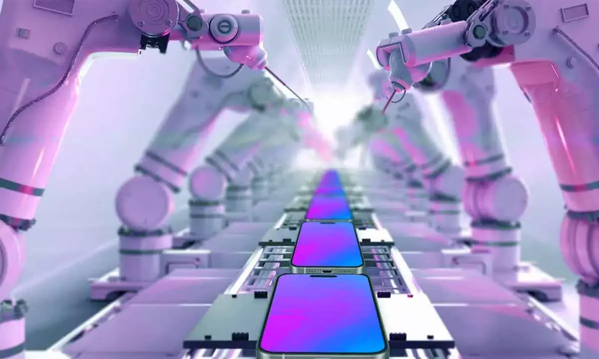 India To Churn Rs 3.36-Trn iPhones in FY26