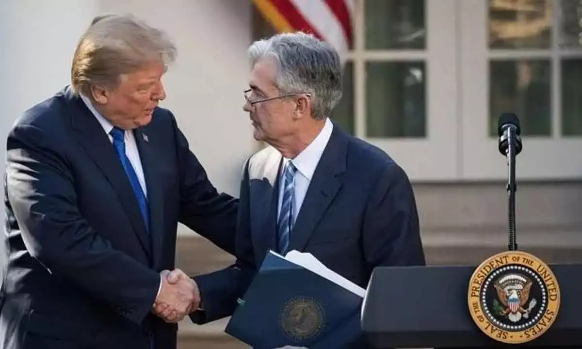 All Eyes On Fed Reserve Meeting Amid Negative Growth Of US GDP