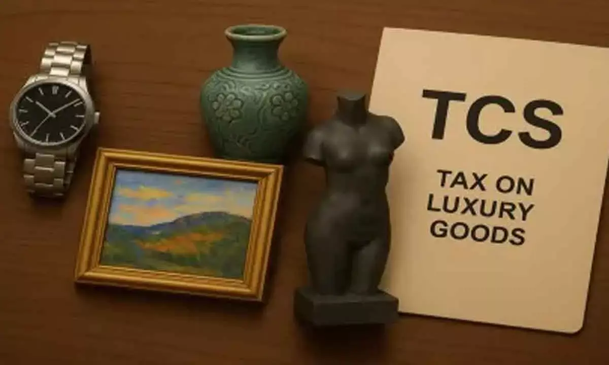 1% TCS On Sale Of Certain Luxury Goods