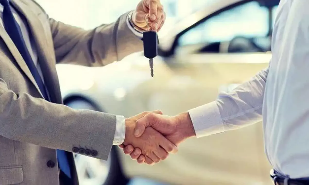 Auto retail sales up 2.95% in April