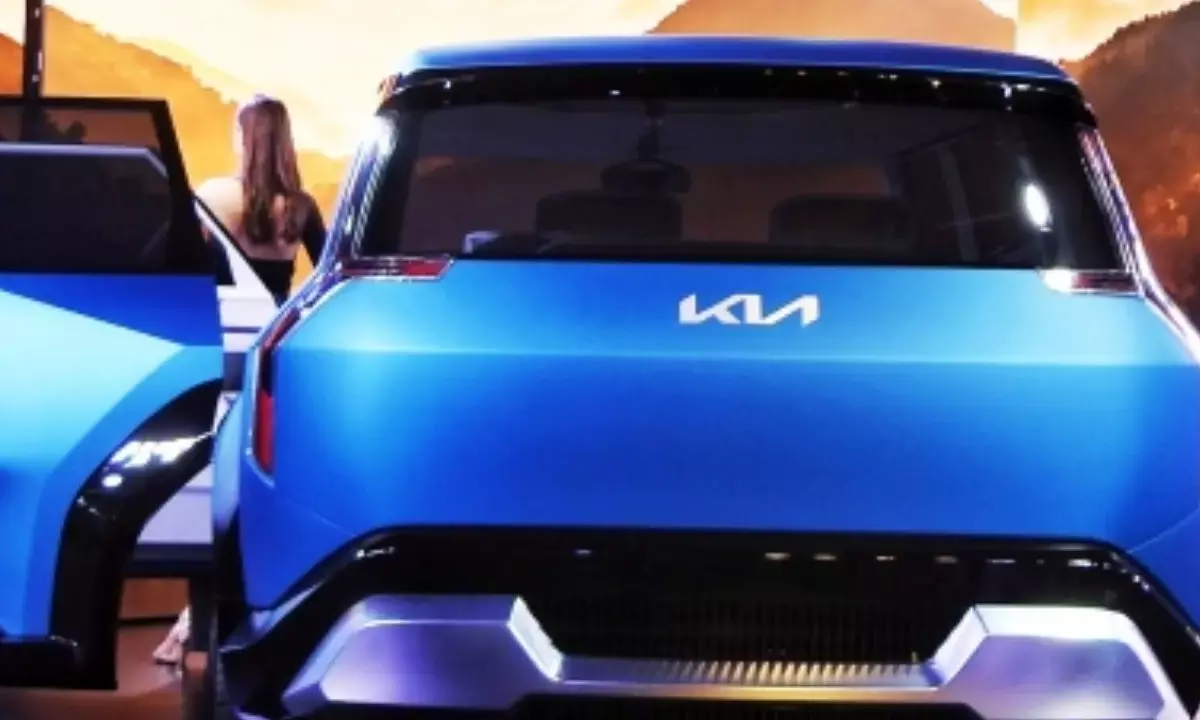 Kia reports record EV sales in Europe in first quarter