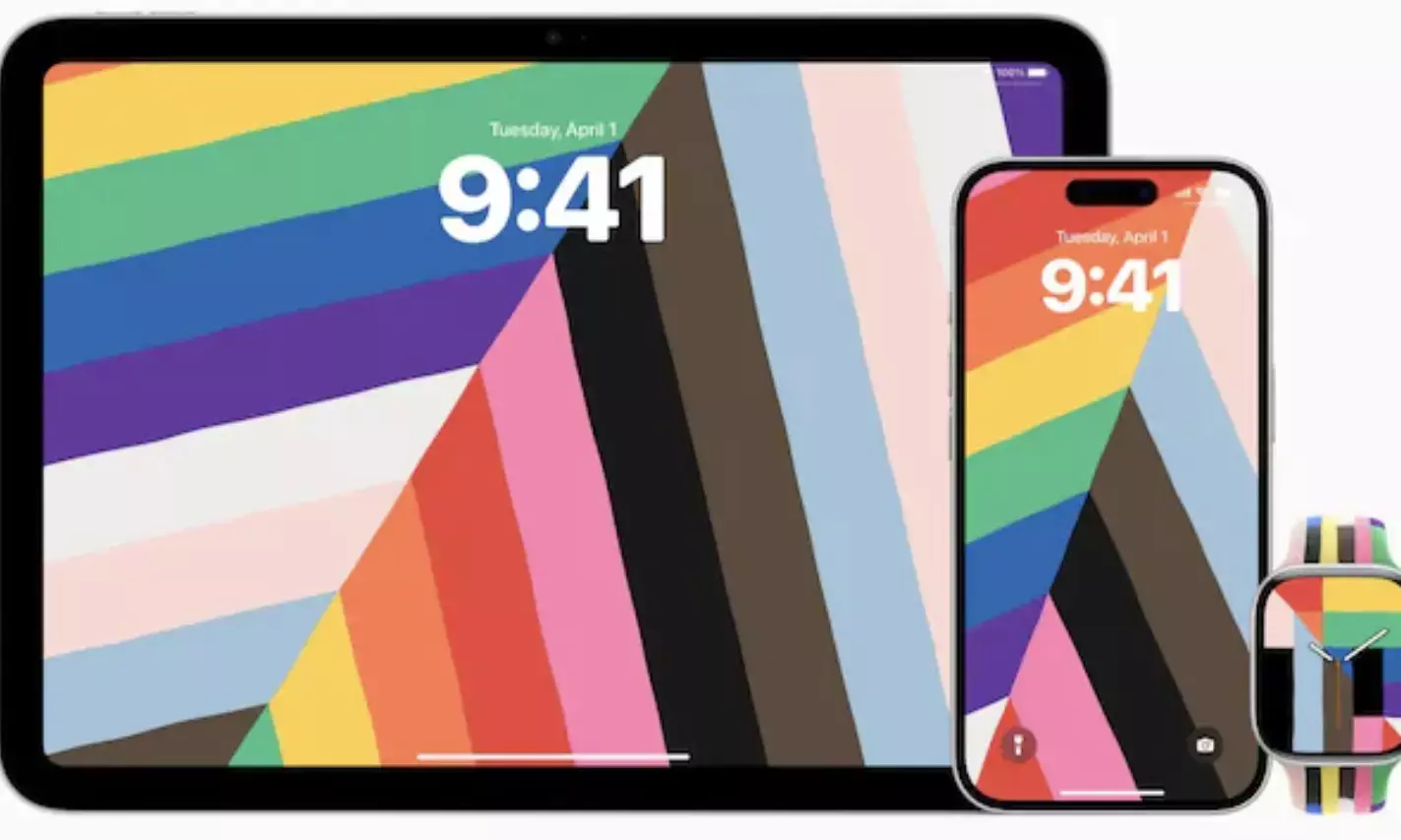 Apple unveils 2025 Pride Collection ahead of Pride Month