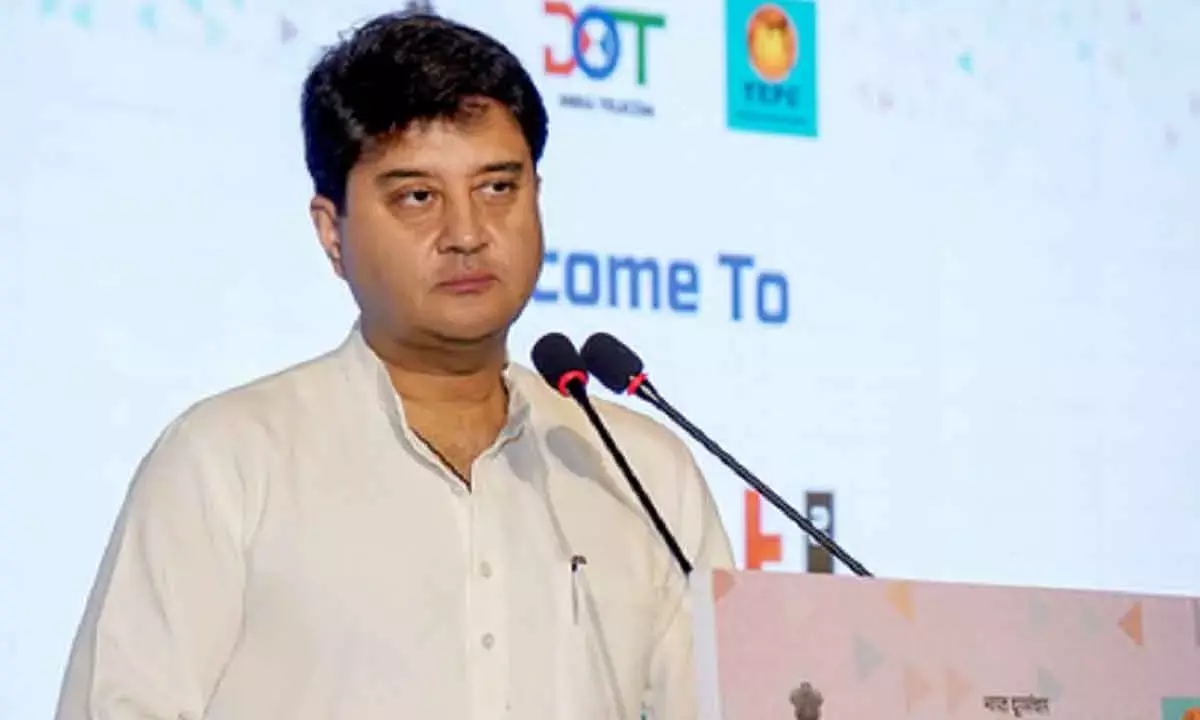 Global Giants Like Apple See Economic Sense In Investing In India: Scindia