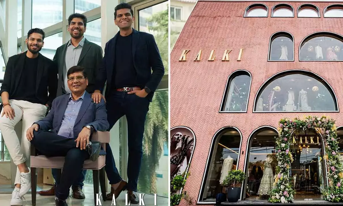 Kalki Fashion With Lighthouse Funds Marks A Milestone